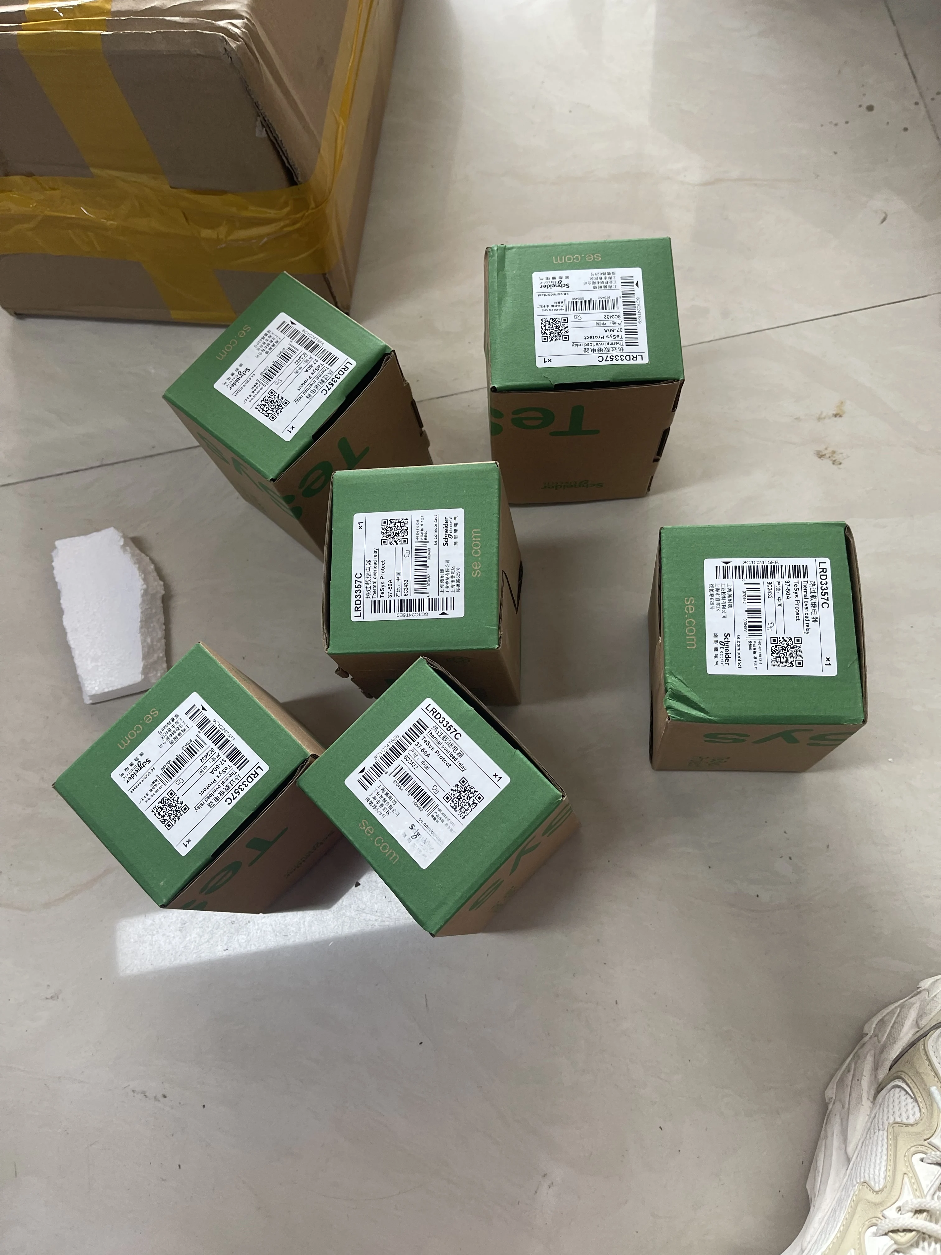 Schneider Thermal Overload Relay LRD3357C