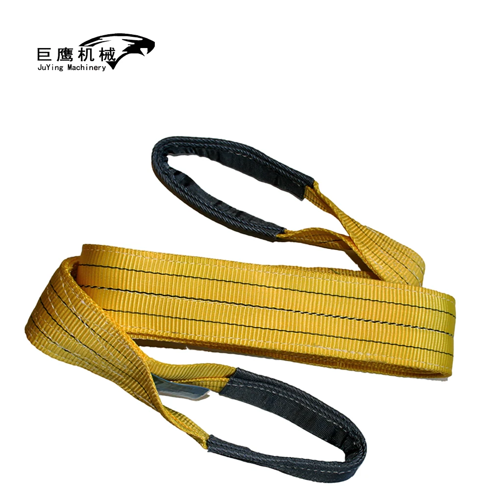 TUV Certified Strong Polyester 8 Ton 8m Crane Lifting Slings Slings Product Category