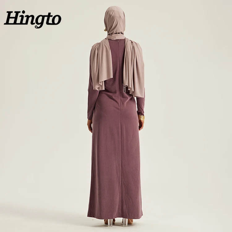 Burqa for Women Islamic Dubai Simple Burqa Designs Women Long Niqab Dress Muslim Niqab Jilbab Khimar