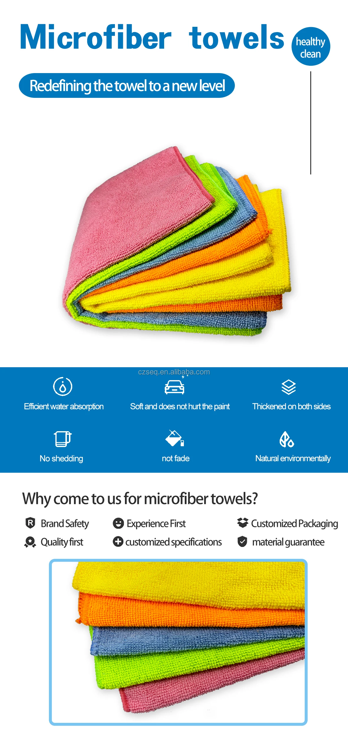 12pack Assorted Colors 12 Inch X 16 Inch Lintfree Microfiber Cleaning