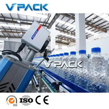 Laser Code Printing Machine Coding Printer Engraving Machine/ CO2 Laser Marking Machine for PET Plastic Bottle Food Bag