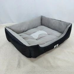 New Fashion dog bed washable cover large size dog bed wholesale pet bed NO 4