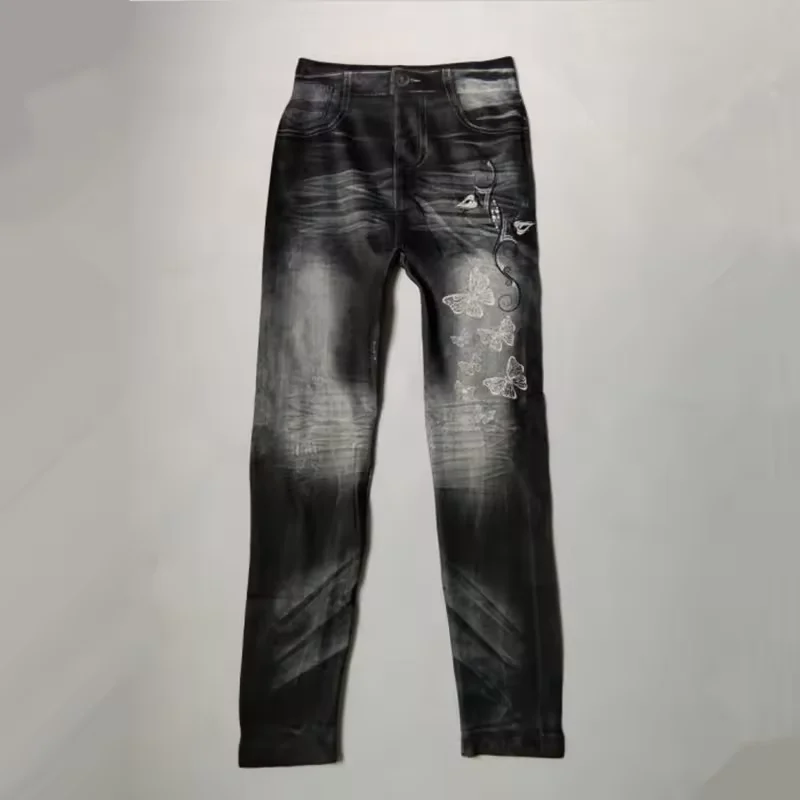 Jean Legging Sexy Teen Girl Skinny Jeans Women New Arrival Wholesale Ladies Tight Seamless Custom Size High Waist Hot Pant