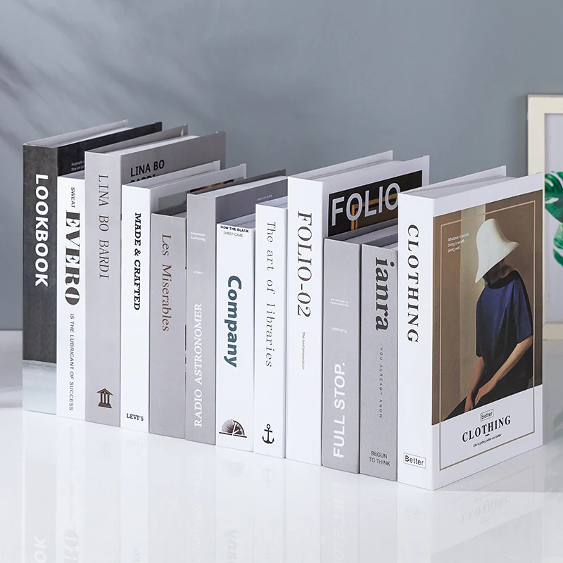 2book for decoration