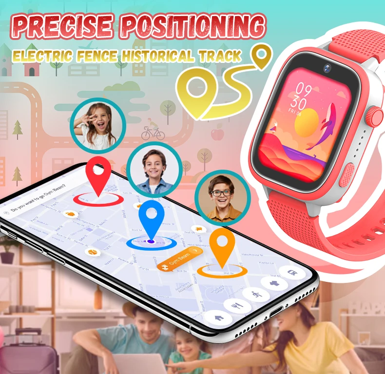 2024 New Phone Call Cheapest Cheap Low Price GPS SOS and Camera Lte Android Phone Metallic Smartwatch 4G Sim Support