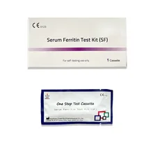 Self Test Serum Ferritin Blood Home Test Kit(SF) for Anemia