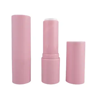 Custom Printed Logo Lipstick & Lip Balm Tubes Empty Container for Cream & Lip Gloss Plastic Metal Cosmetic Packaging Lip Gloss