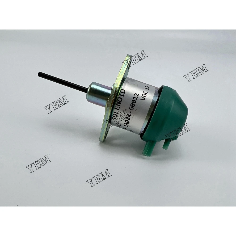 For Kubota V2403 Solenoid Valve 1A084-60012 Repair Replacement 2