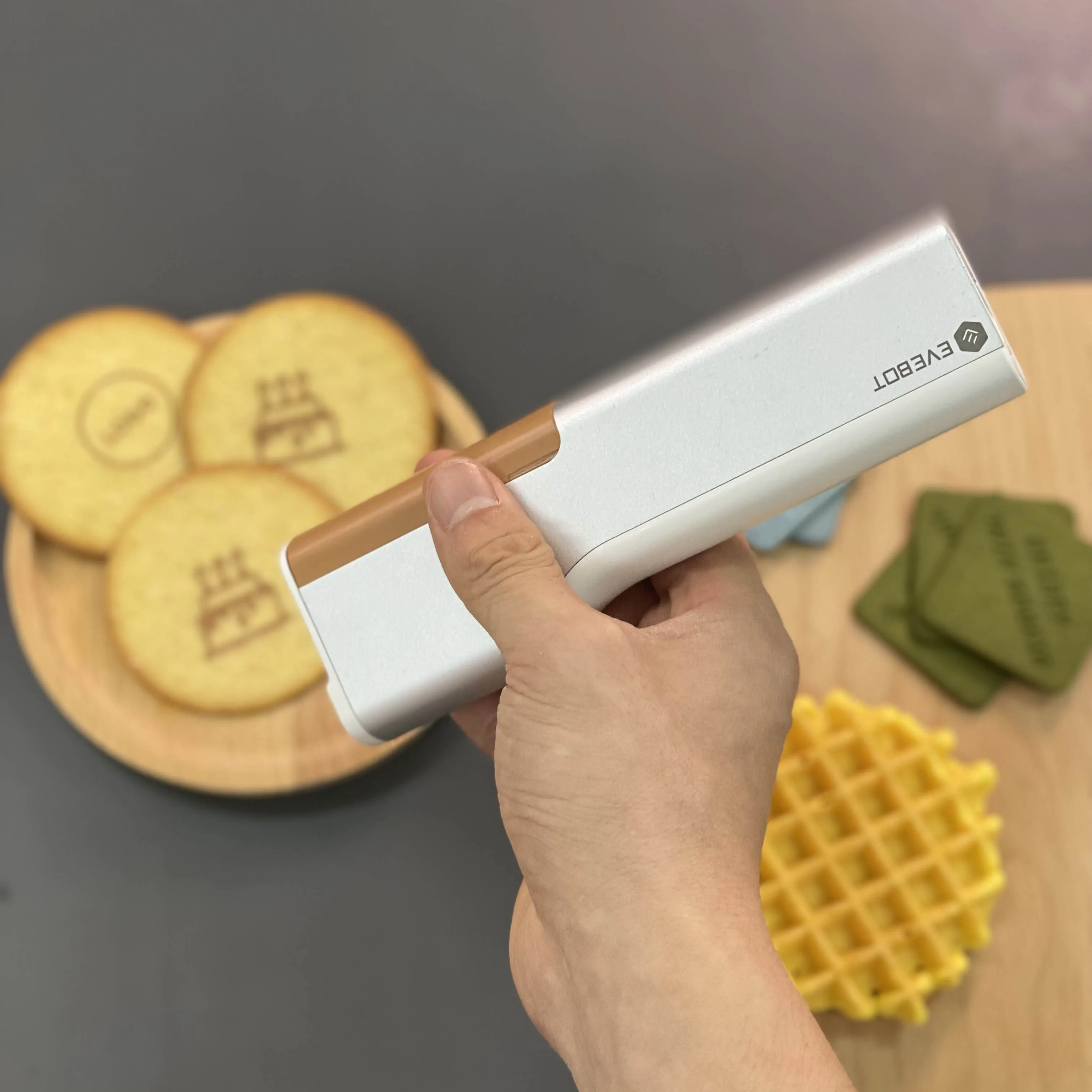 EVEBOT PrintPen DIYケーキ印刷機 - ハンドヘルド3Dプリンター 3500回