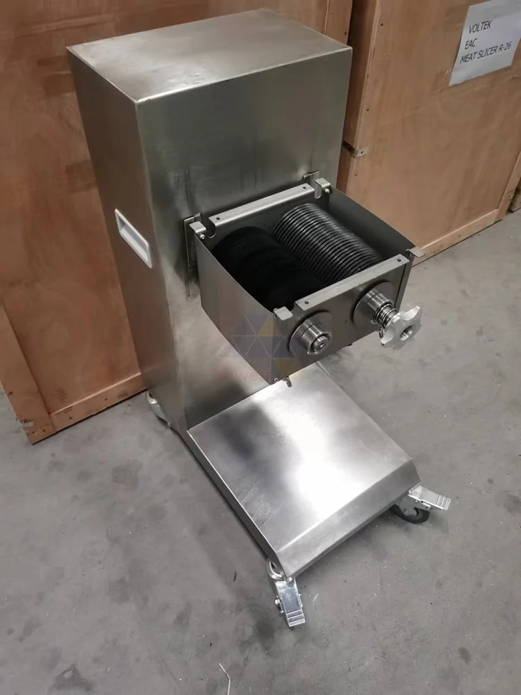 Latest Design 750w Fresh Chicken Breast Cube Dicer Machine Slicing Meat