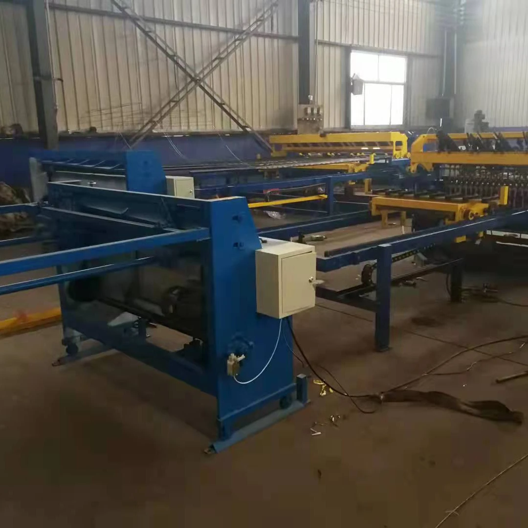 Fully Automatic Welded Wire Mesh Making Machine