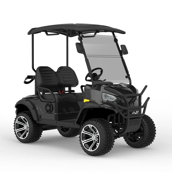 New 2 Seater Small Electric Vehicle Lsv Golf Cart Has A 48v5kw Ac Motor