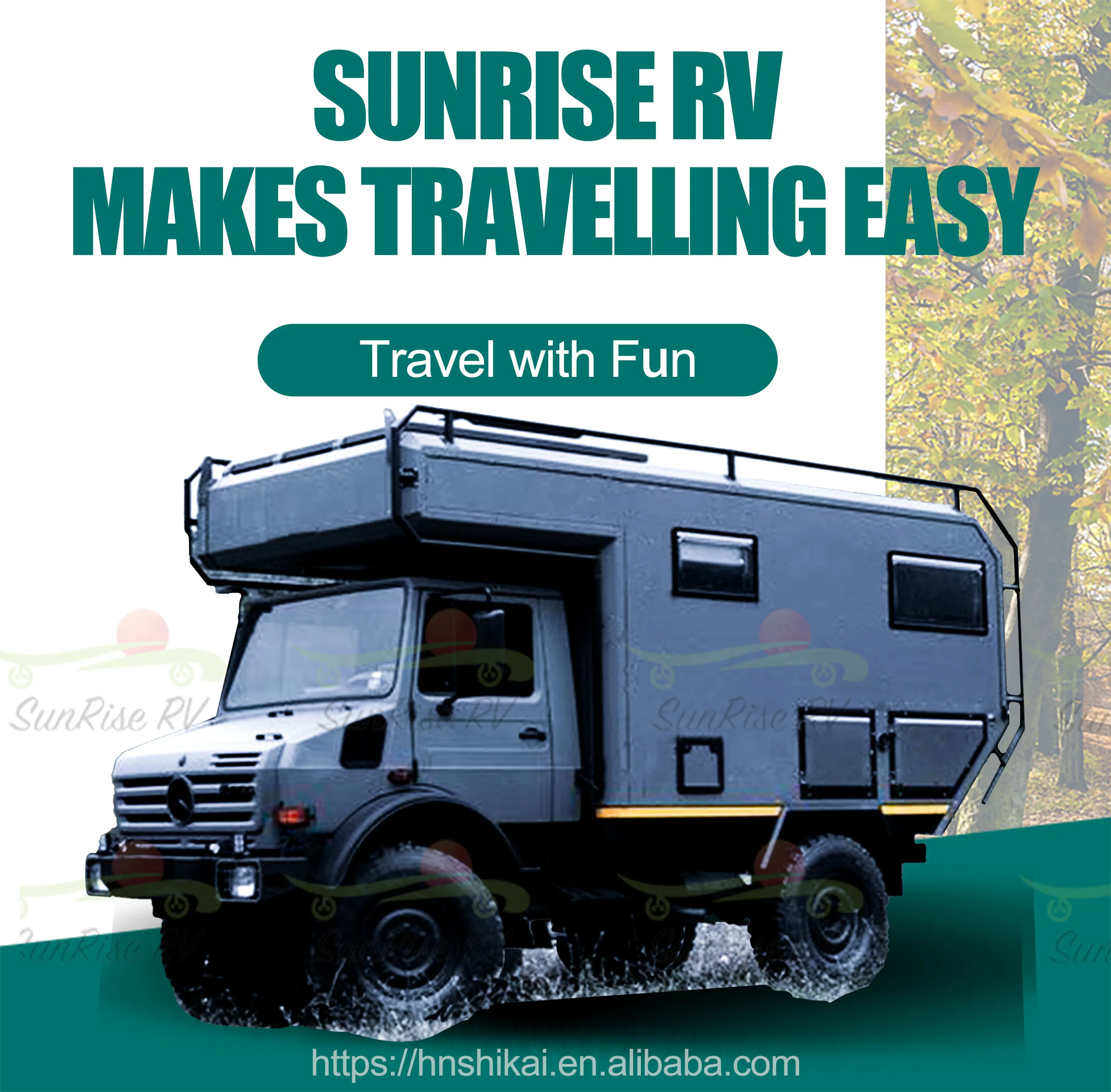 Fiberglass Popup Adventure Camper 4x4 Offroad Pickup Truck Camper