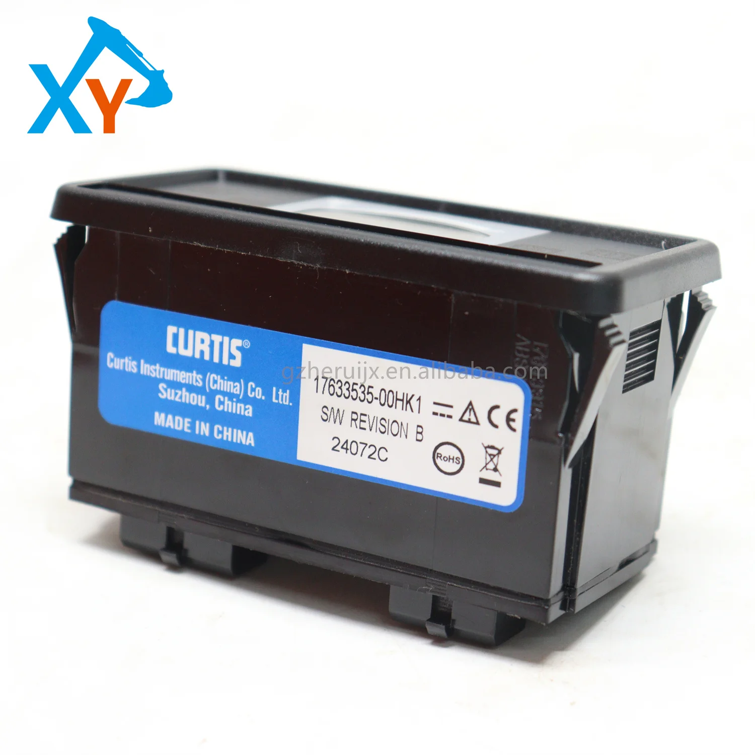 Original Excavator Parts Monitor YD00004107 for ZX17U-5A