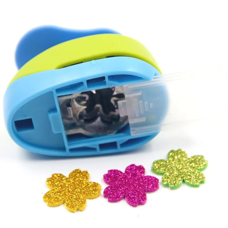 Оптовая продажа 2024 новый дизайн дырокол для тиснения детский бумажный поделок