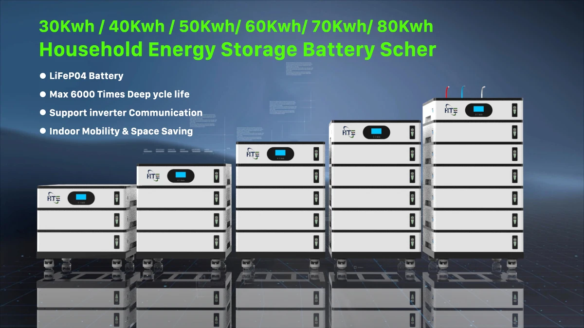 Solar  48V lifepo4 battery  300ah 400ah 500ah 600ah 15KWH 20KWH 25KWH 30KWH home stackable energy storage system supplier