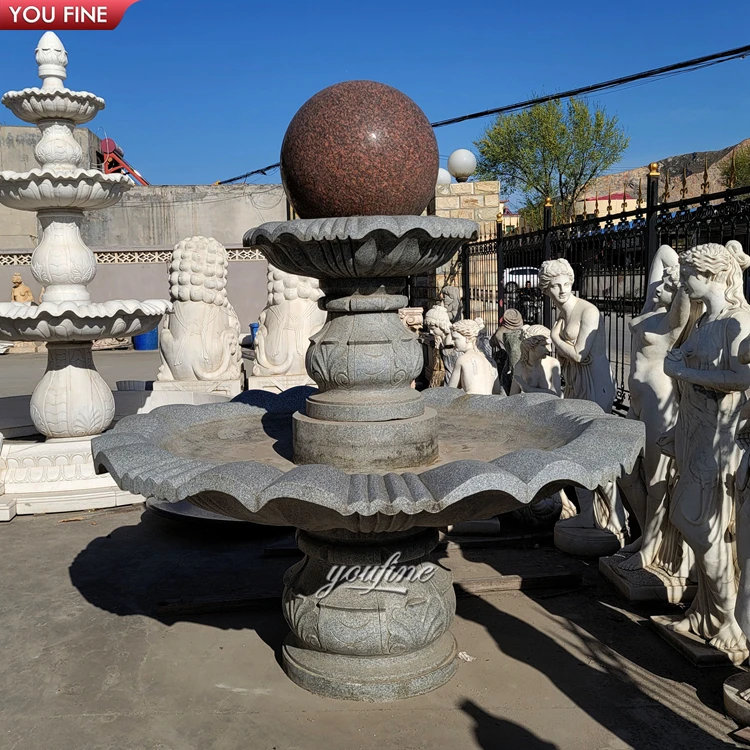 Fontaine Jardin Serpent Antikas - Design Noir Et Laiton 85cm