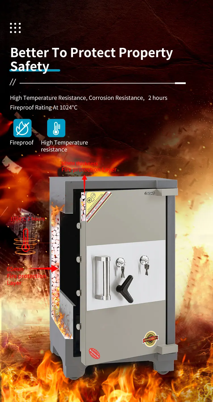 CEQSAFE Commercial Money Box Deposit Fireproof Electronic Digital Safe supplier