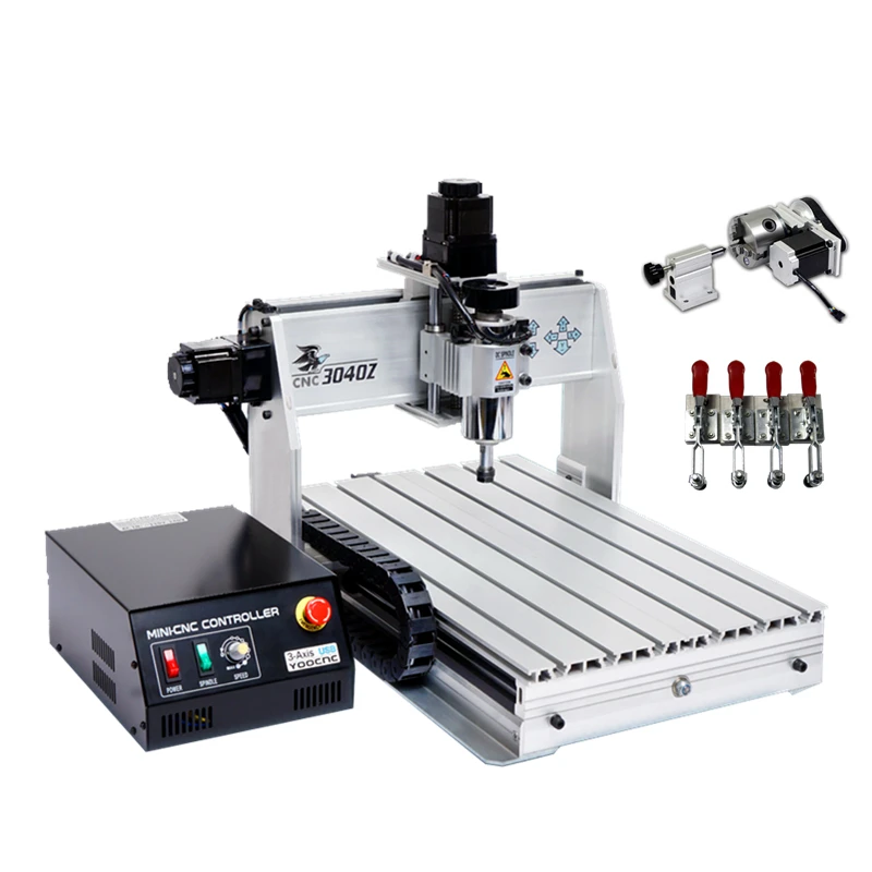 Super Accurate 3040 ZDQ CNC Router Machine | 3 Axis Control for