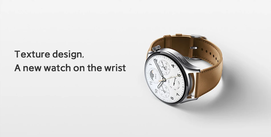 New Mi Watch S1 Pro Smart Watch 1.47'' AMOLED Screen Blood Oxygen Monitor Hear Rate Measure Smartwatch 14 Days Battery Life GPS