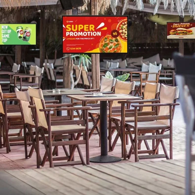 Modularize Design Fast Delivery 10-15 Days 55 75 Inch IP66 Waterproof Digital Signage and Displays Outdoor Tv