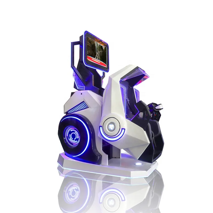 720 Degree Rotation 9D VR Game Simulator Virtual Reality Roller Coaster for VR Amusement Park
