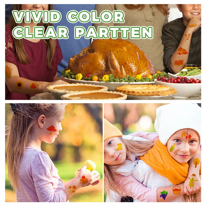 Наклейка-трафарет для татуировок на заказ наклейка с логотипом водостойкая зеленая золотая красная ПВХ