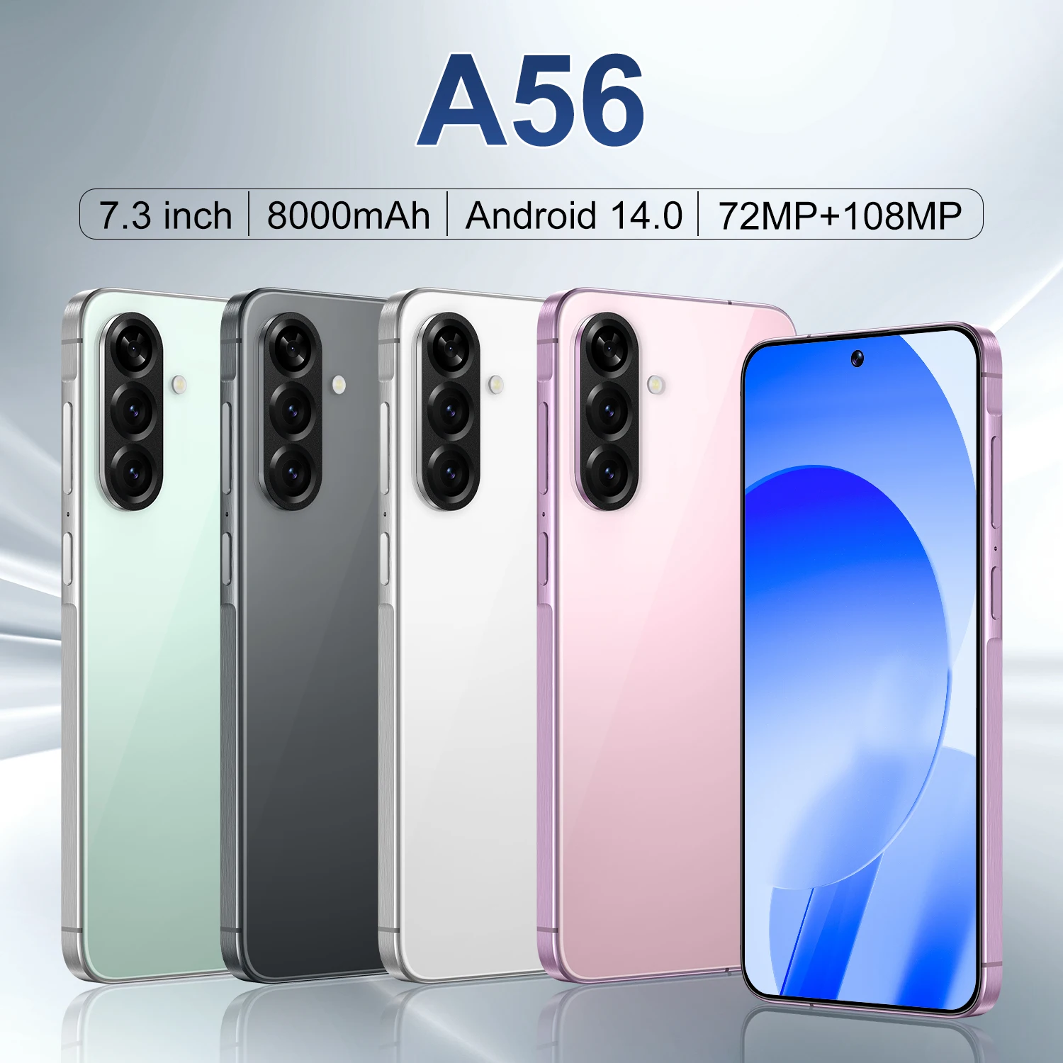 Newly Launched A56 5G Smartphone 108MP Processor Fast Performance for ...