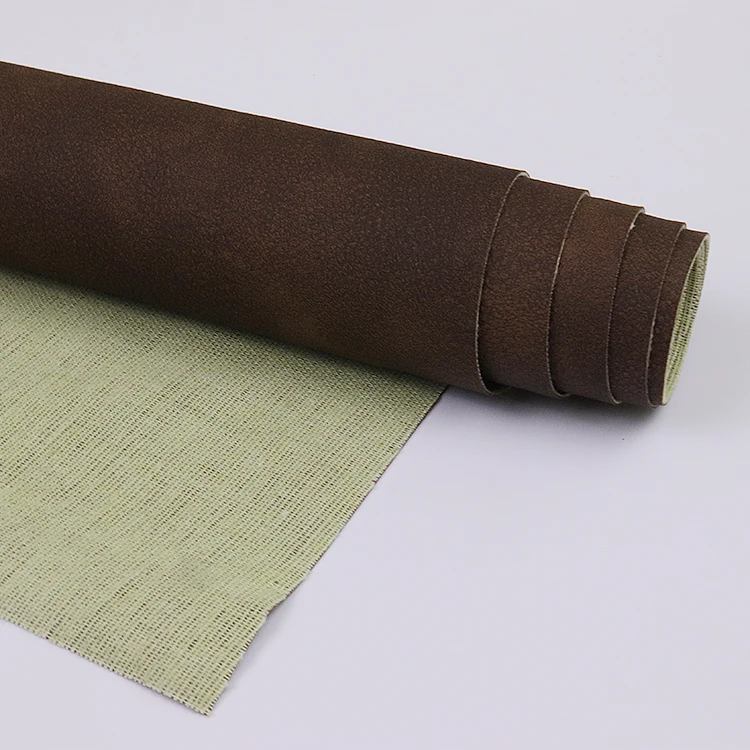 Universal Furniture Embossed PVC Leather Fabric Lichi Pattern Faux Leather for Upholstery Car Seats Chairs Sofa Furniture Making