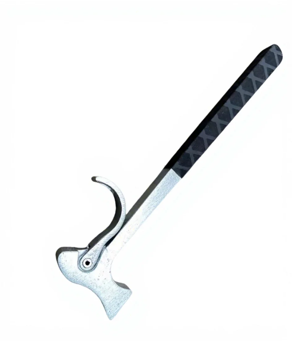 Martillo para pasadores de celosía, utilizado para montar y desmontar celosías, así como para extraer pasadores en celosías de tipo espiga