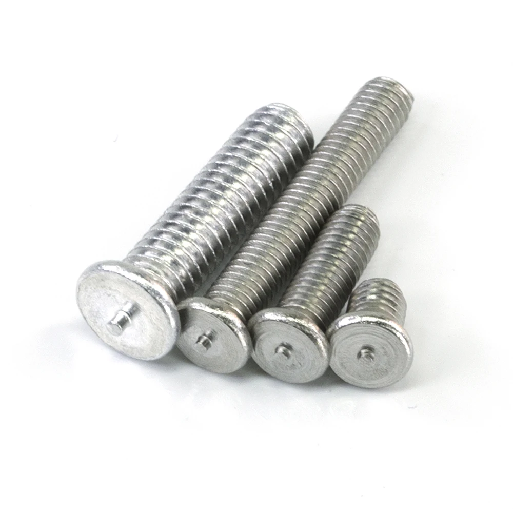 Welding Screw Self Clinching screw stud 304 Stainless Steel Welding Screw Self-clinching Studs And Pins welding stud