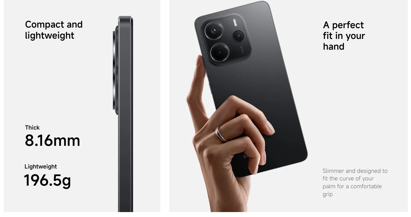 New Original Global Version Xiaomi Redmi Note 14 4G Smartphone 6GB+128GB 8GB+128GB 8GB+256GB 6.67" AMOLED Display 5500mAh