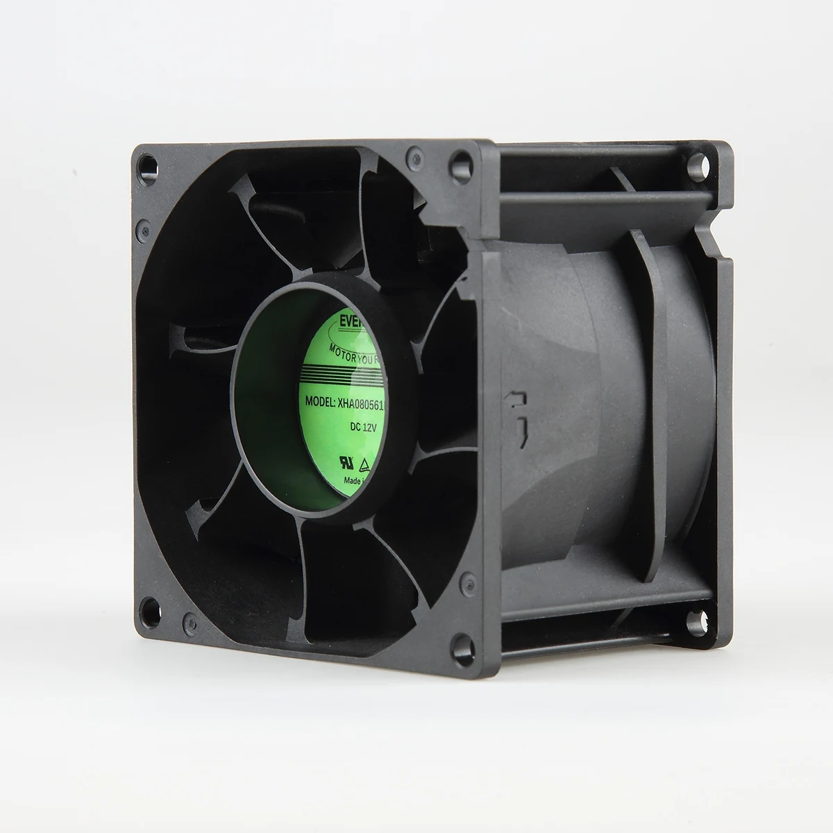 Cooler, Axial, 80*80*56mm, Brushless, 12V - detail 10
