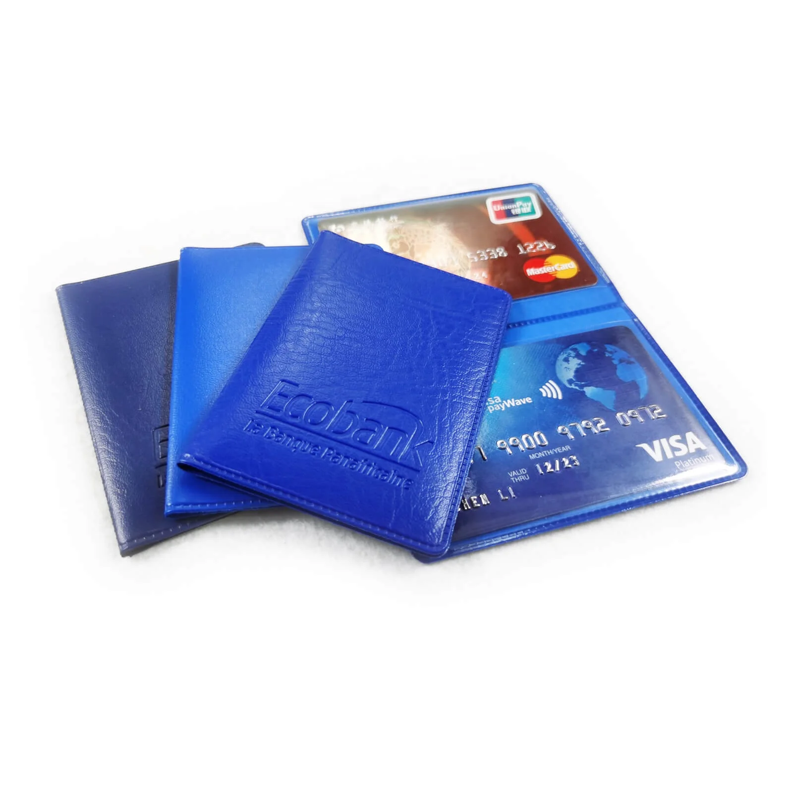 credit card wallet plastic sleeves Trifold Wallet Inserts – 6 Page Credit Card Sleeves