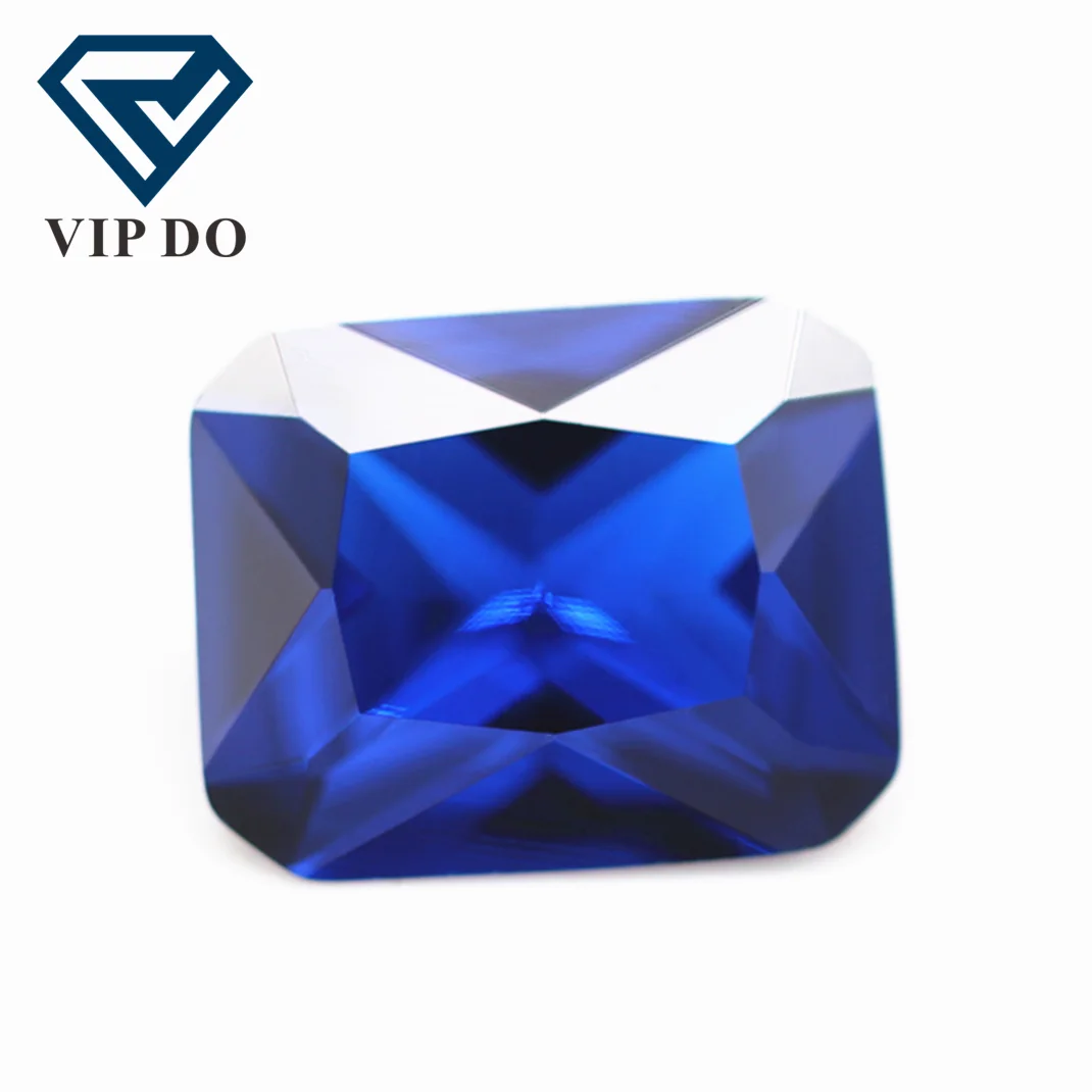 Prinzessschliff Oktagonschliff 113 # Blauer Spinell Lose Edelsteine  Achteckige Form Knstlicher Spinell 113 # Spinel Blauer Saphir Edelsteine|  Alibaba.com