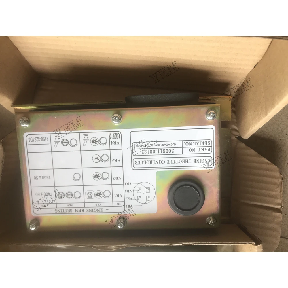 Throttle Motor for Doosan DH Engine Parts