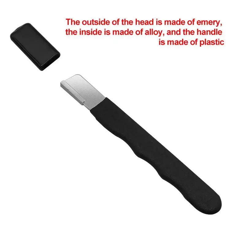 1 Pcs Knife Sharpener Scissors Quick Grinding Scraper Portable Metal Cutting Tool Scissor Pruner Axe Hand Sharpener Trimmer