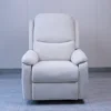 creamy white