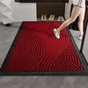 Wave pattern - Dark red