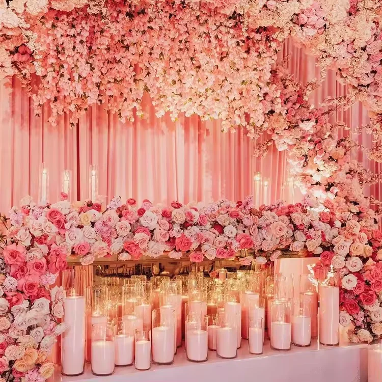 Custom Pearled Candle Wax For Weddings & Events - Oem