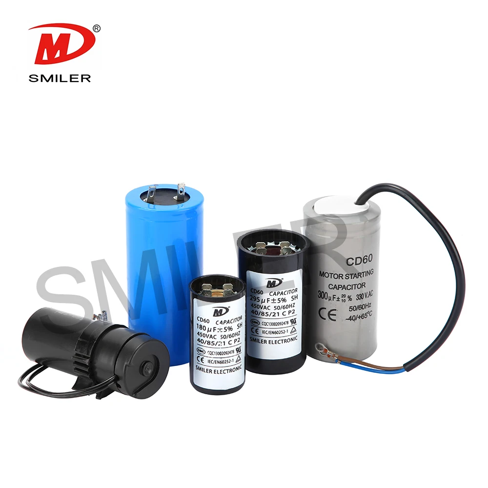CBB60 Running Capacitor with TUV CE CQC Certificates