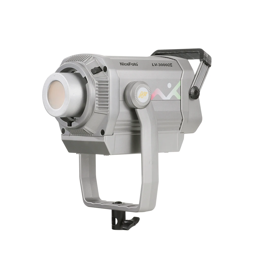 NiceFoto　LED200w  3200K/5600K 静音ファン Nicefoto LED Video Light for Photography and Cinematic