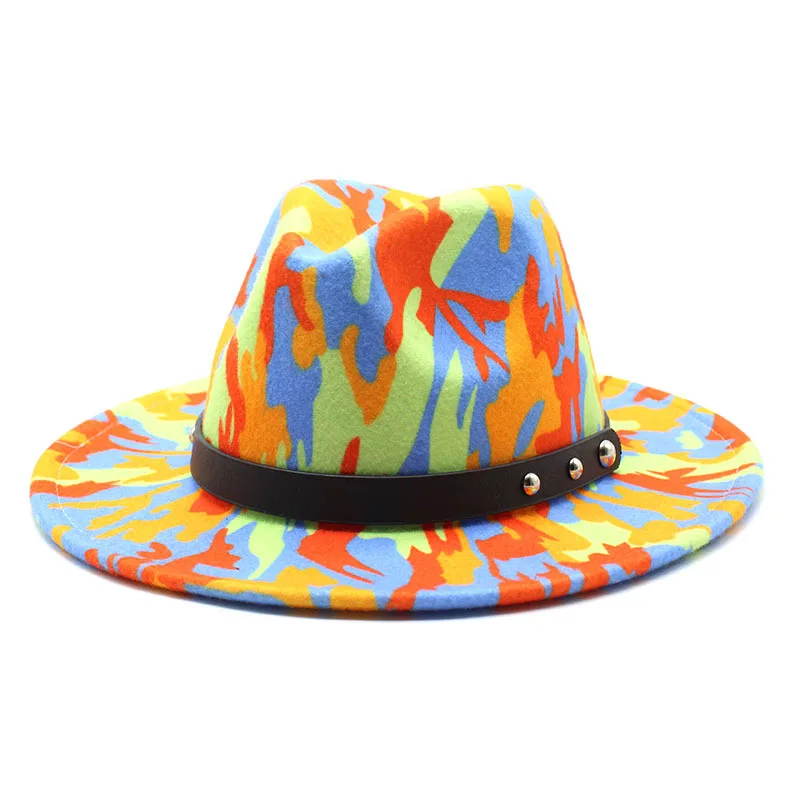 New MCM Multicolor GRAFFITI Cotton Silk Fedora Bucket Hat ONE SIZE MCM | Accessories | New Mcm Multicolor Graffiti Cotton Silk  main image 4