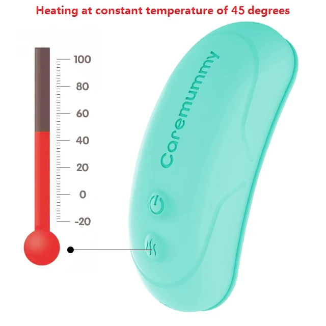 Liquid Silicone Constant Temperature Heating Lactation Massager