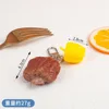 Piccole costole di peperone giallo con fibbia a campana