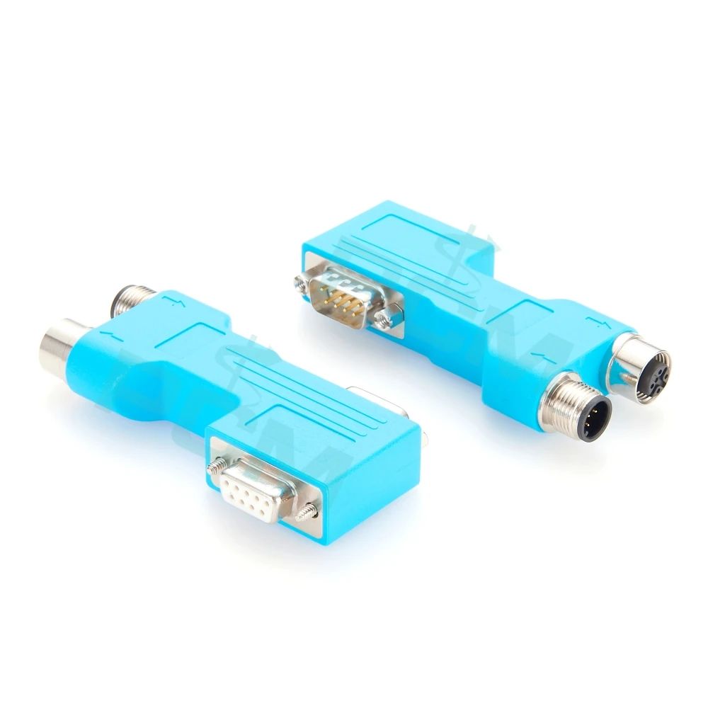 CAN BUS CANOpen D-Sub to M12 A-code Fieldbus Connector