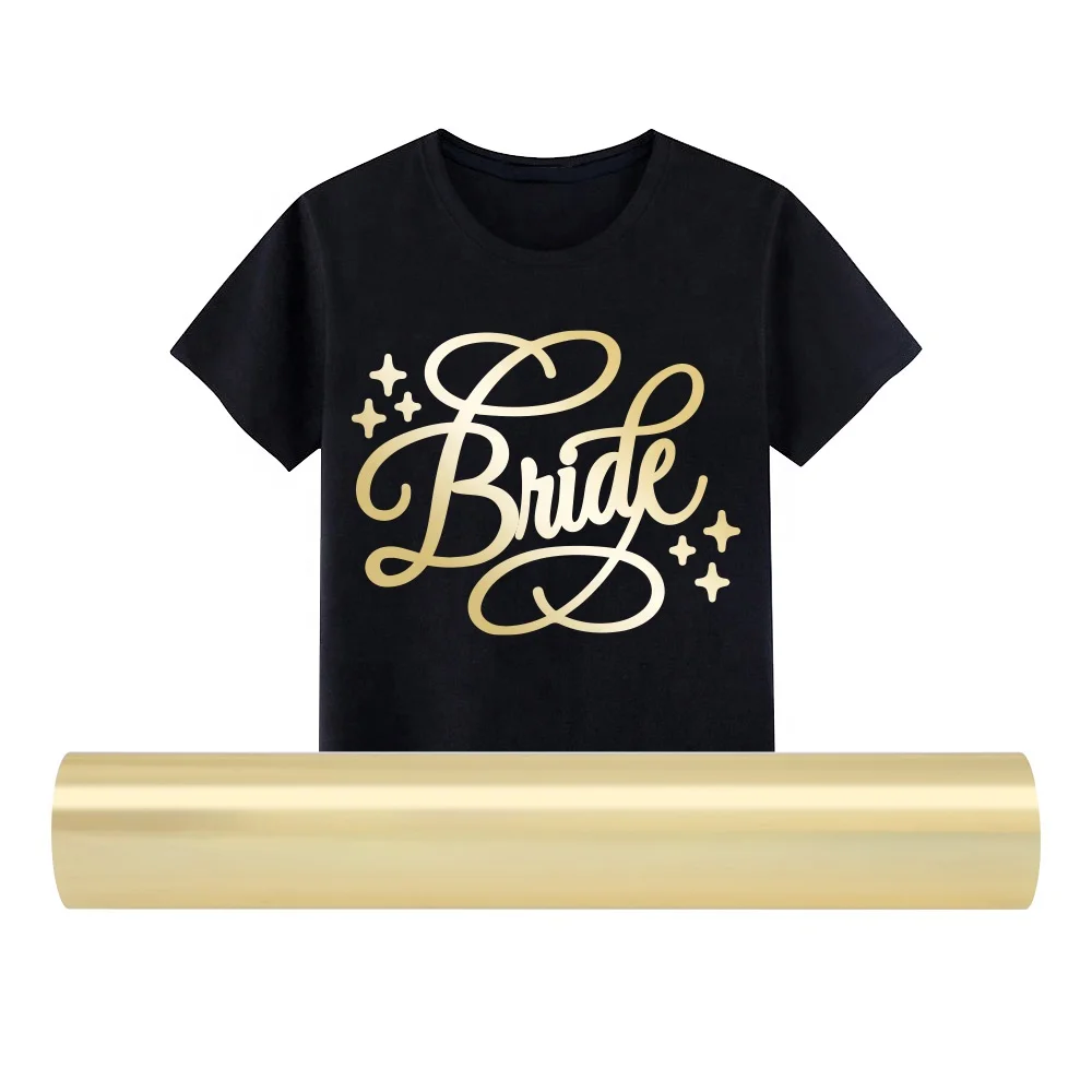 Flex Rolls Iron on Vinyl Heat Press with Sticky PU Soft Metal Foil Heat  Transfer Vinyl Sticker for t Shirts Printing