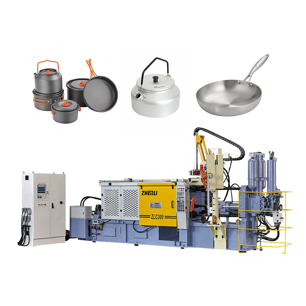 Zhenli 300T Magnesium Alloy Cold Chamber Die Casting Machine