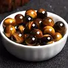 Natural premium grade yellow tigers eye loose beads