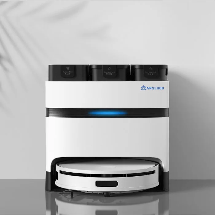 2023 Germany Robot Vacuum Cleaner 6000pa Cleaning Robot With 2.5l Water